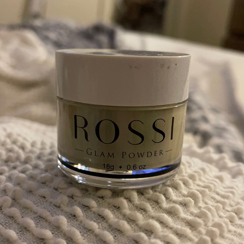 Rossi Glam Powder Nail Dip “About Last Night”